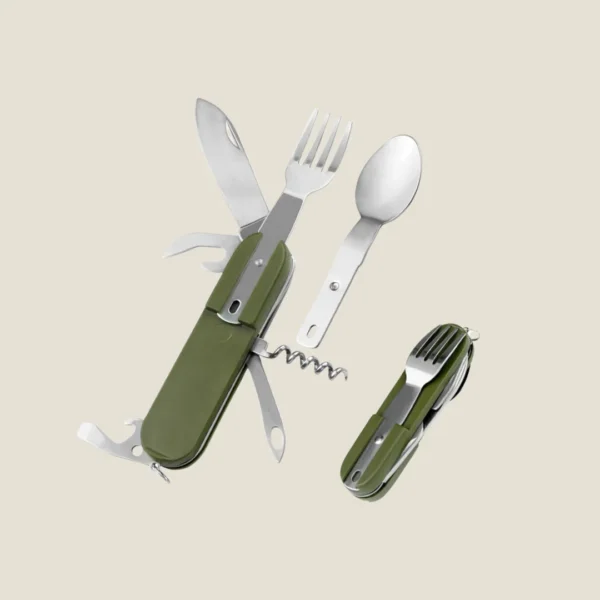 Camping and Travel Cutlery Set-Small