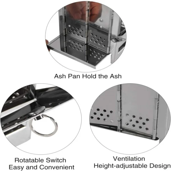 Foldable Camping Stove - Image 4