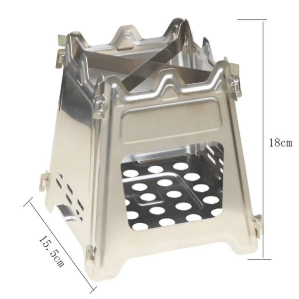 Portable Camping Stove - Image 3
