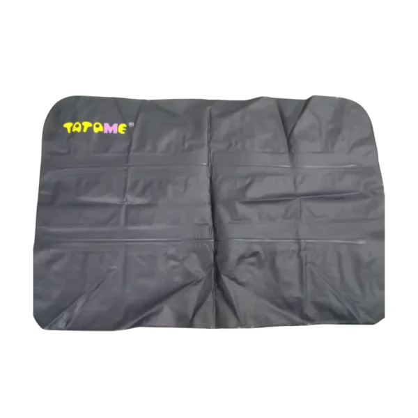 Inflatable portable travel pillow, compact and foldable, perfect for camping and outdoor adventures.